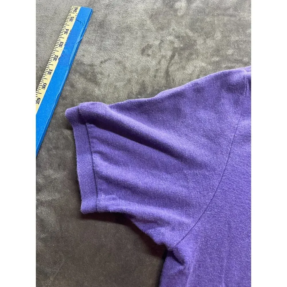 Ralph Lauren Polo Shirt‎ XL Purple Yellow Pony  Classic Preppy Mens